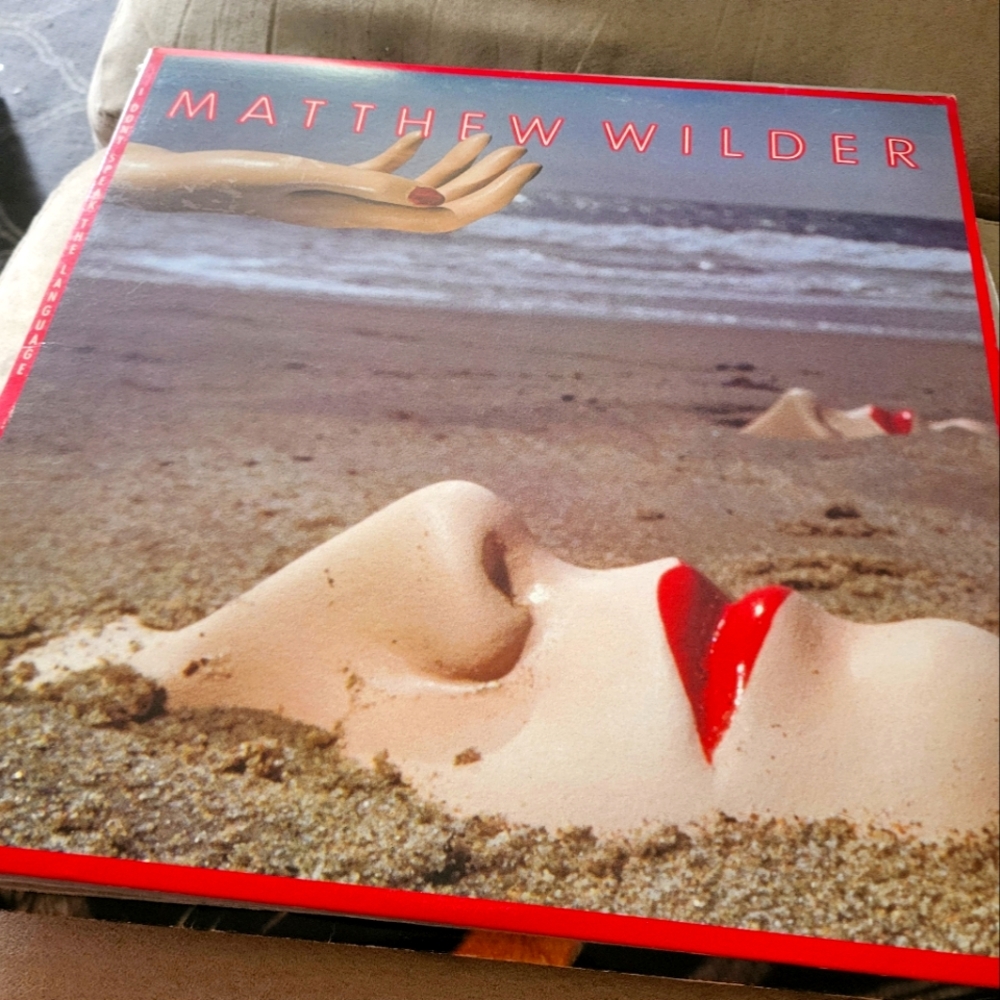 matthew wilder i don't speak the language Vinyl Lp